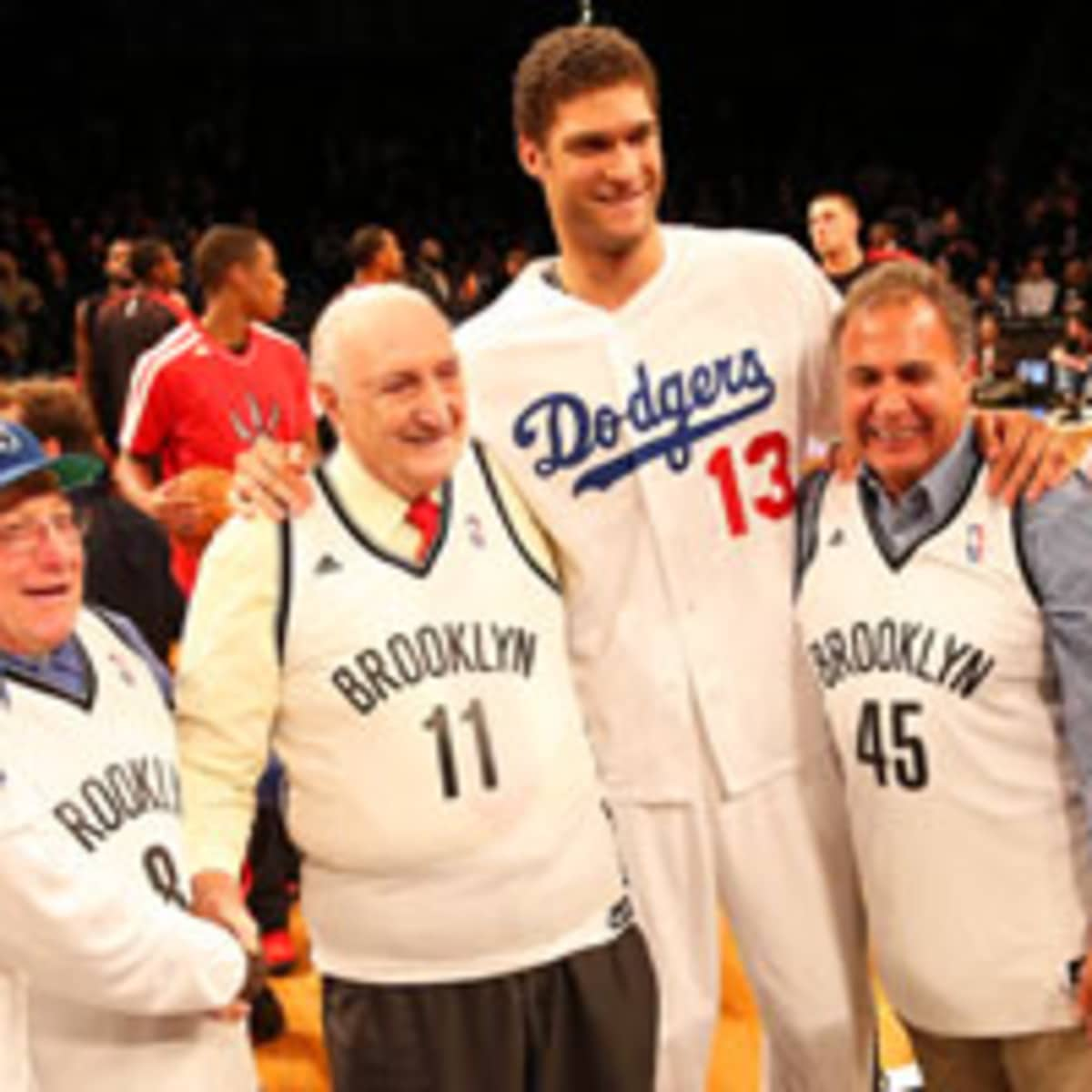 brooklyn nets dodgers jersey