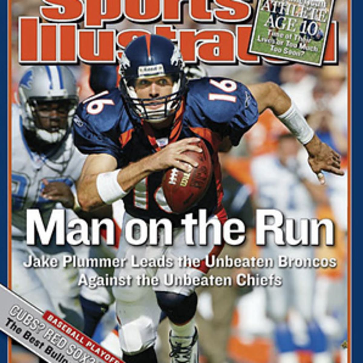 SI Vault: Jake Plummer walked away from the NFL to find true happiness -  Sports Illustrated