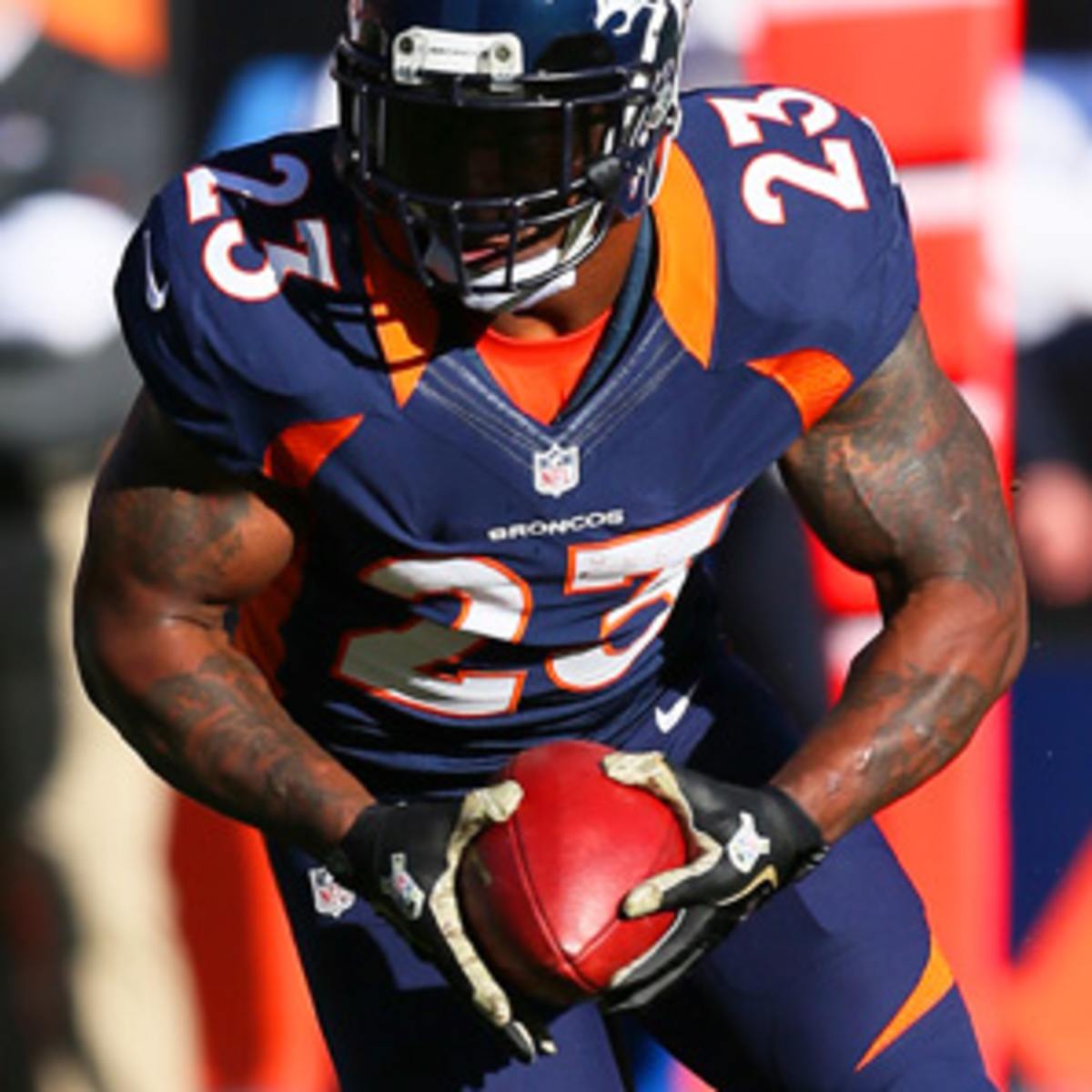 Willis McGahee returns to practice for Broncos