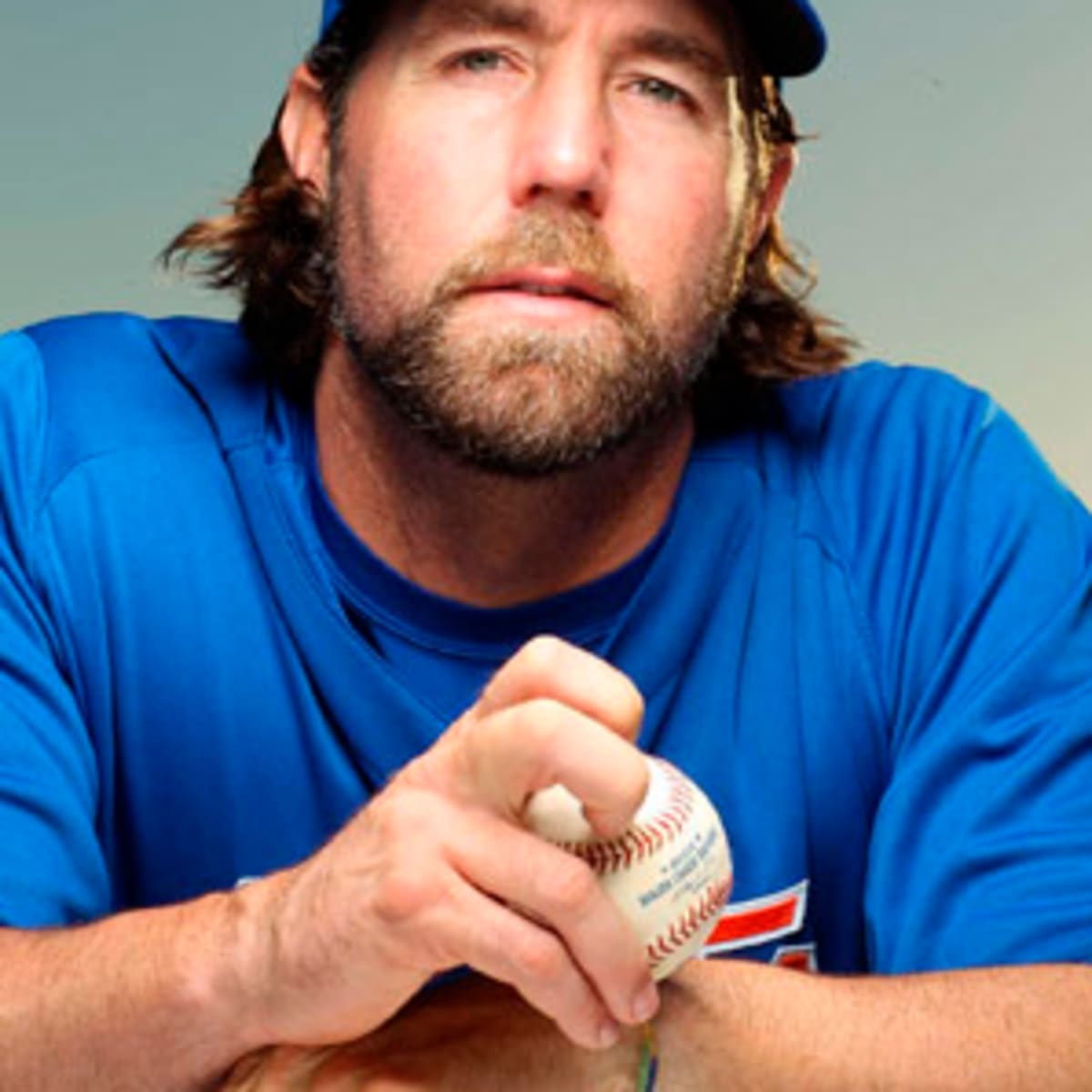 R.A. Dickey on Embracing the Knuckleball and Preparing to Climb