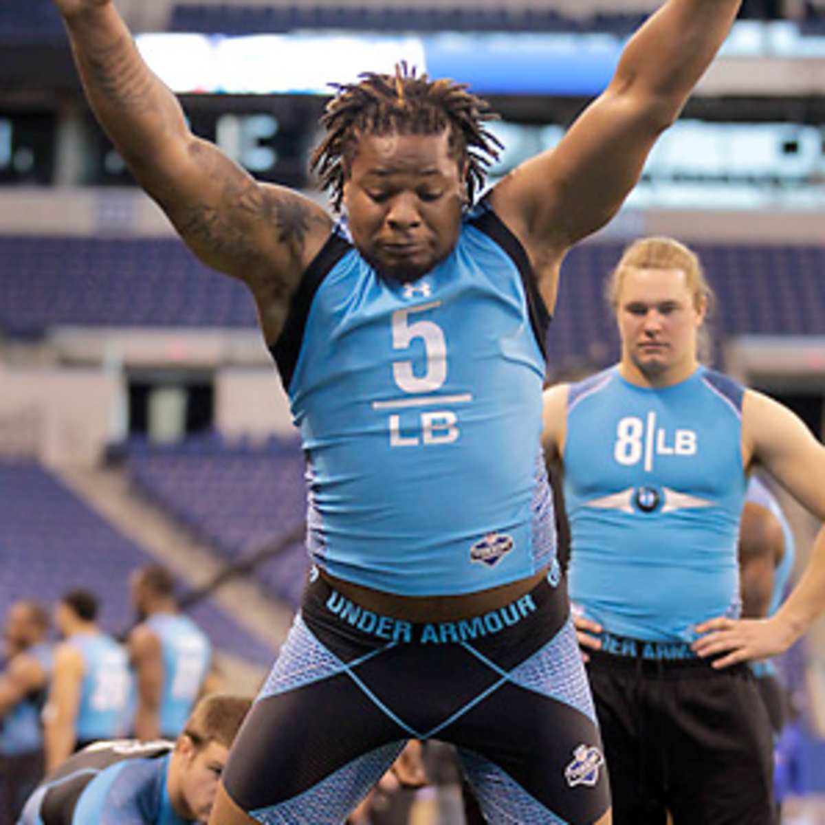 Download Don Banks Handing Out Awards From 2012 Scouting Combine Sports Illustrated