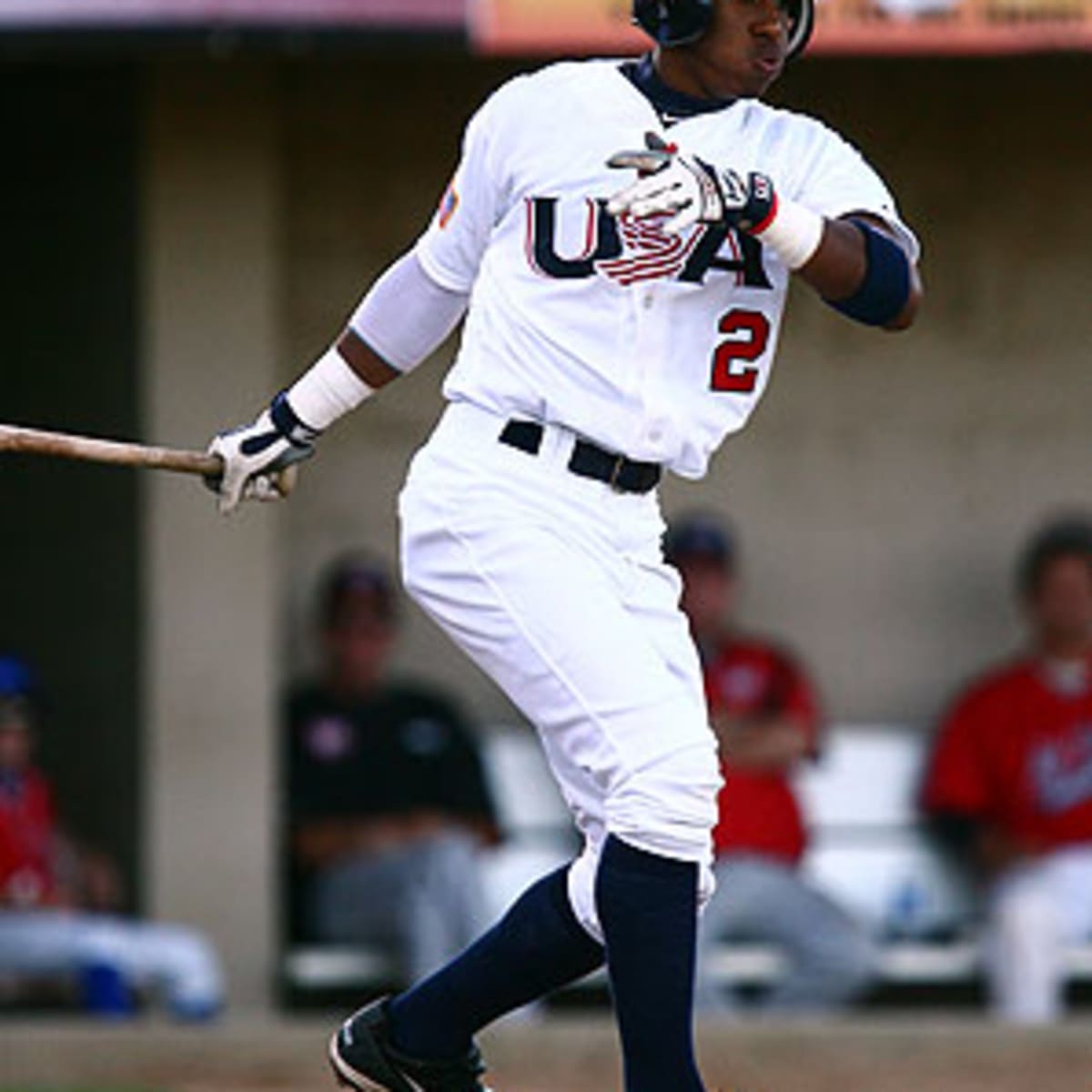 WBC-USA-2006  Four Seam Images