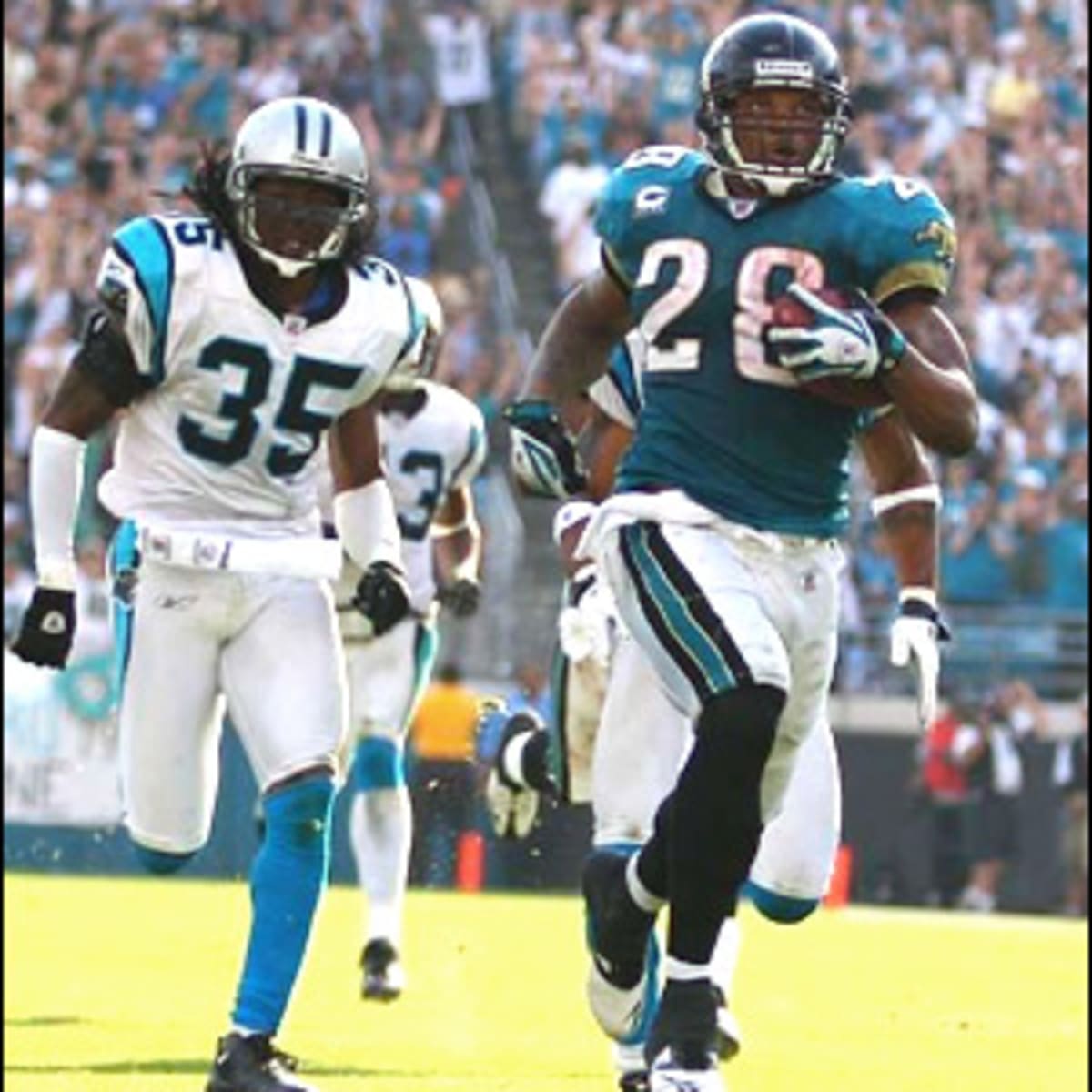 Lee Jenkins: A healthy Fred Taylor has joined the 10,000-yard club