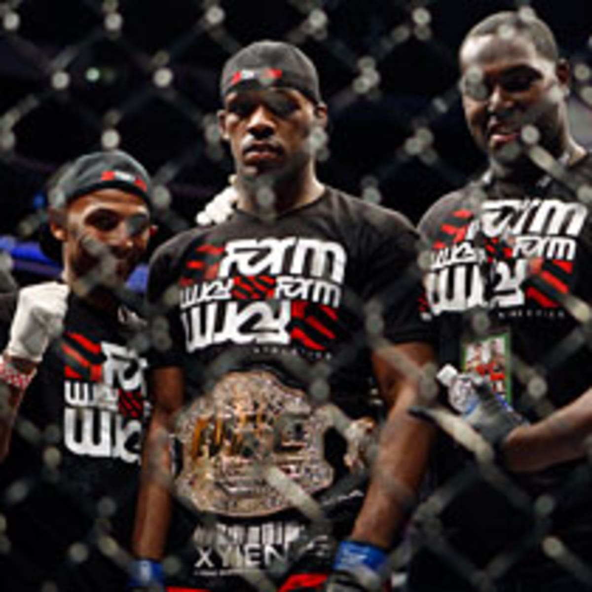 Jeff Wagenheim Gene Pool Looked Kindly On Ufc Champ Jon Jones And Nfl Siblings Sports Illustrated