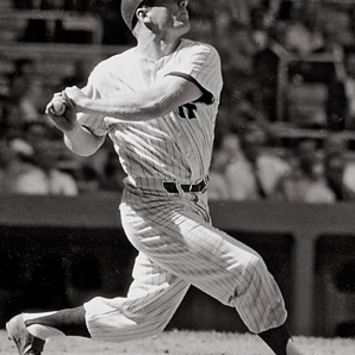 Mickey Mantle's Contract Breakdown : Mickey Mantle's Contact Details and  History