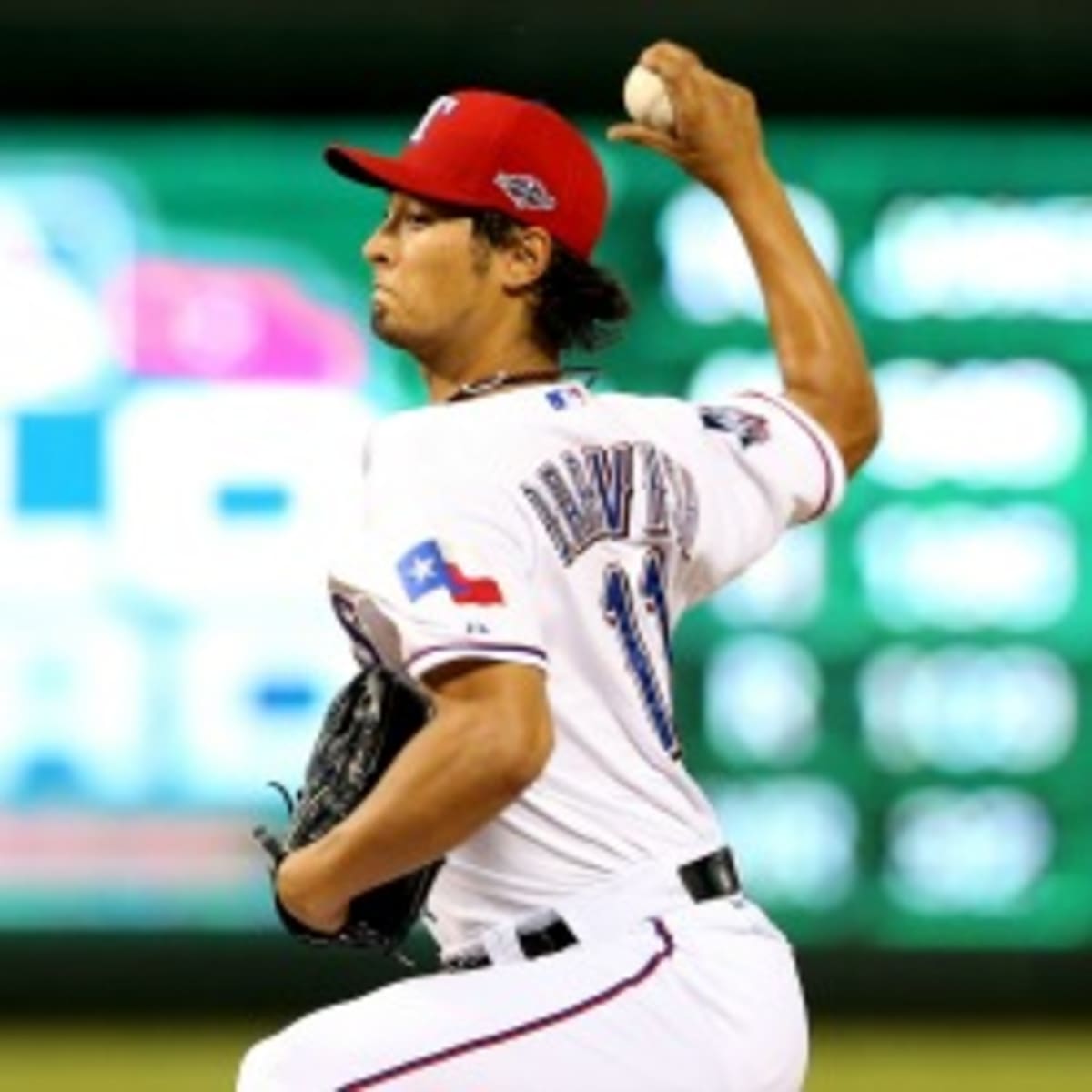 Yu Darvish dazzles in Rangers spring training debut - The