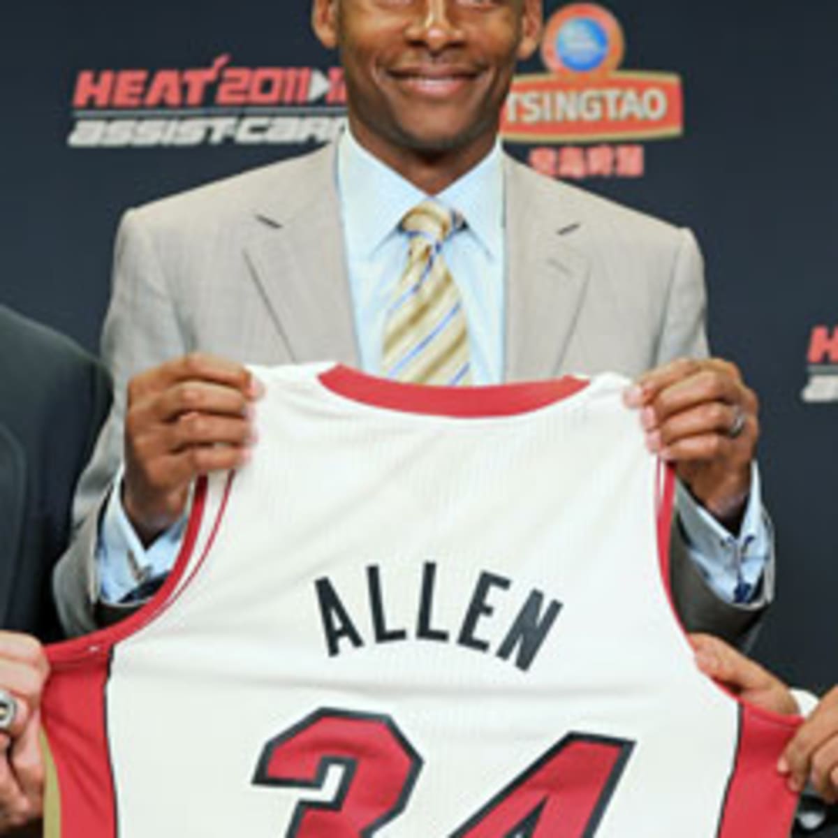 Celtics-Heat opener has Ray Allen subplot