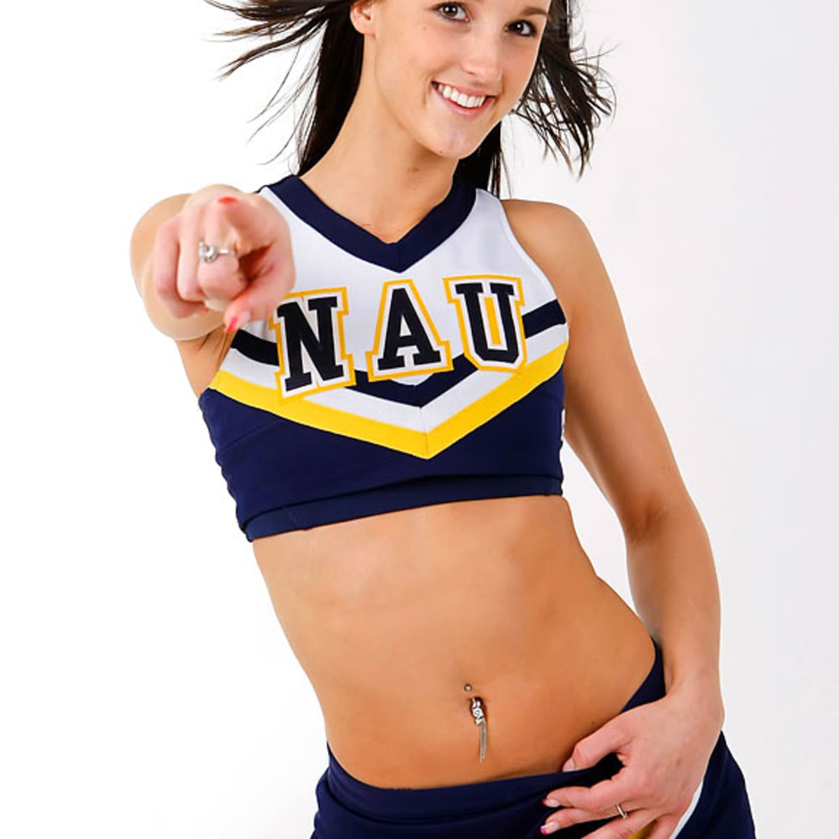 Cheerleader of the Week - Sports Illustrated