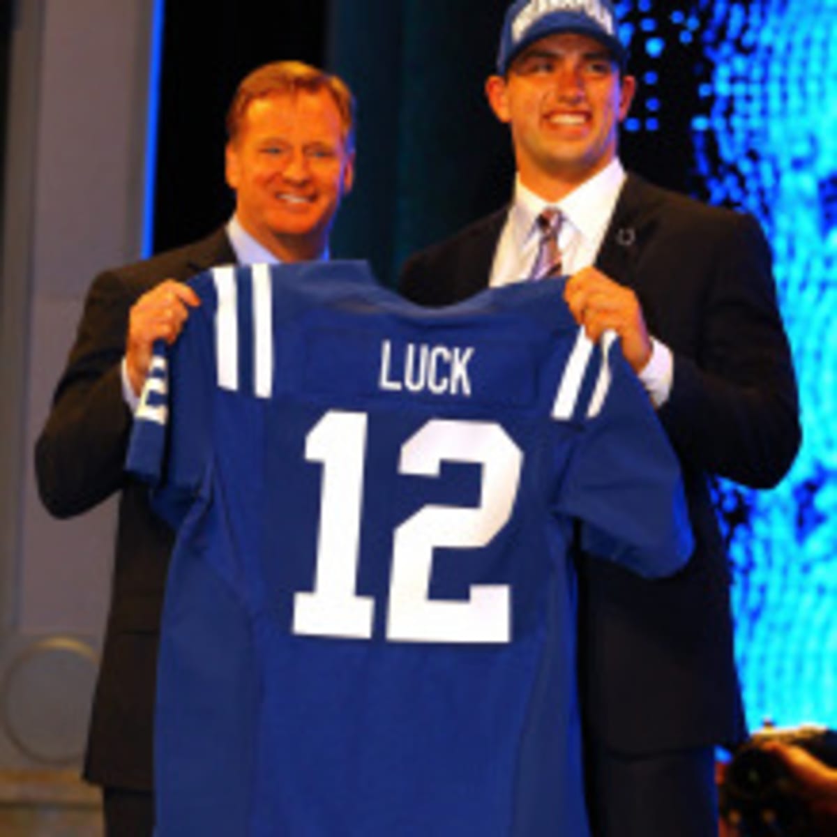 Andrew Luck Indianapolis Colts NFL Original Autographed Jerseys for sale