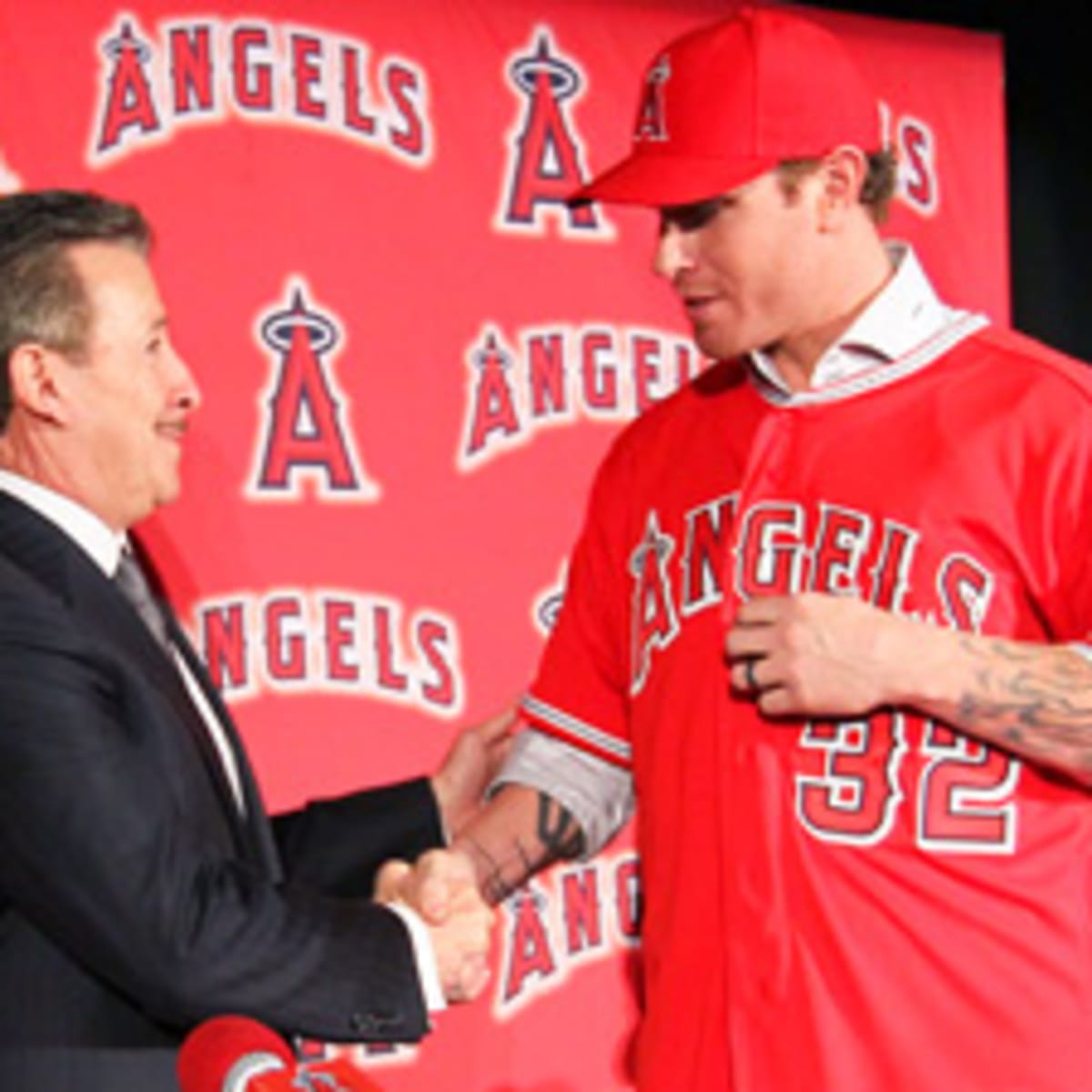 Josh Hamilton Endures Free-Agent Pains With Angels - The New York