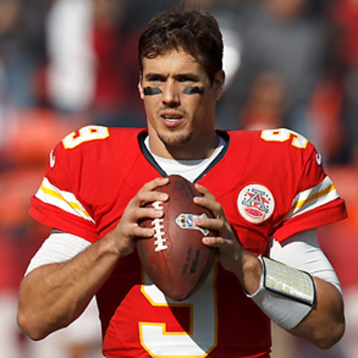 Brady Quinn Replaces Matt Cassel as Starting Quarterback While Chiefs Vie  for No. 1 Pick in 2013 NFL Draft 