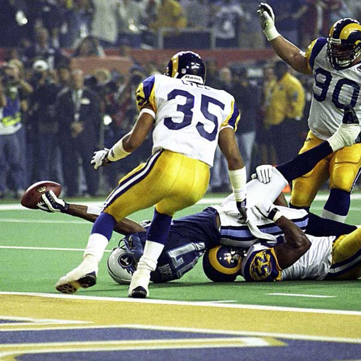 Best Super Bowl champion? One site picks the 1999 Rams – Orange County  Register