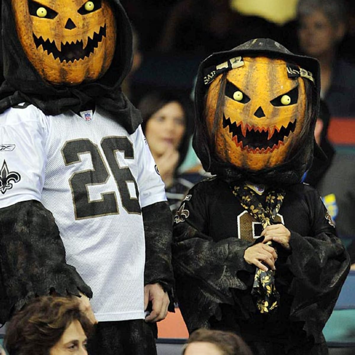 Halloween Pumpkin New York Jets NFL