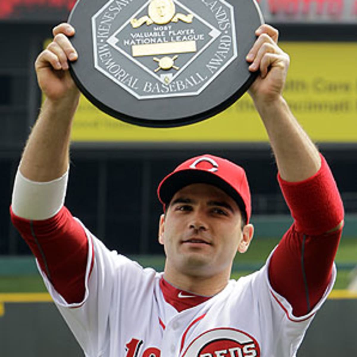 2010 MLB Postseason Awards: Reds 1B Joey Votto Wins NL MVP