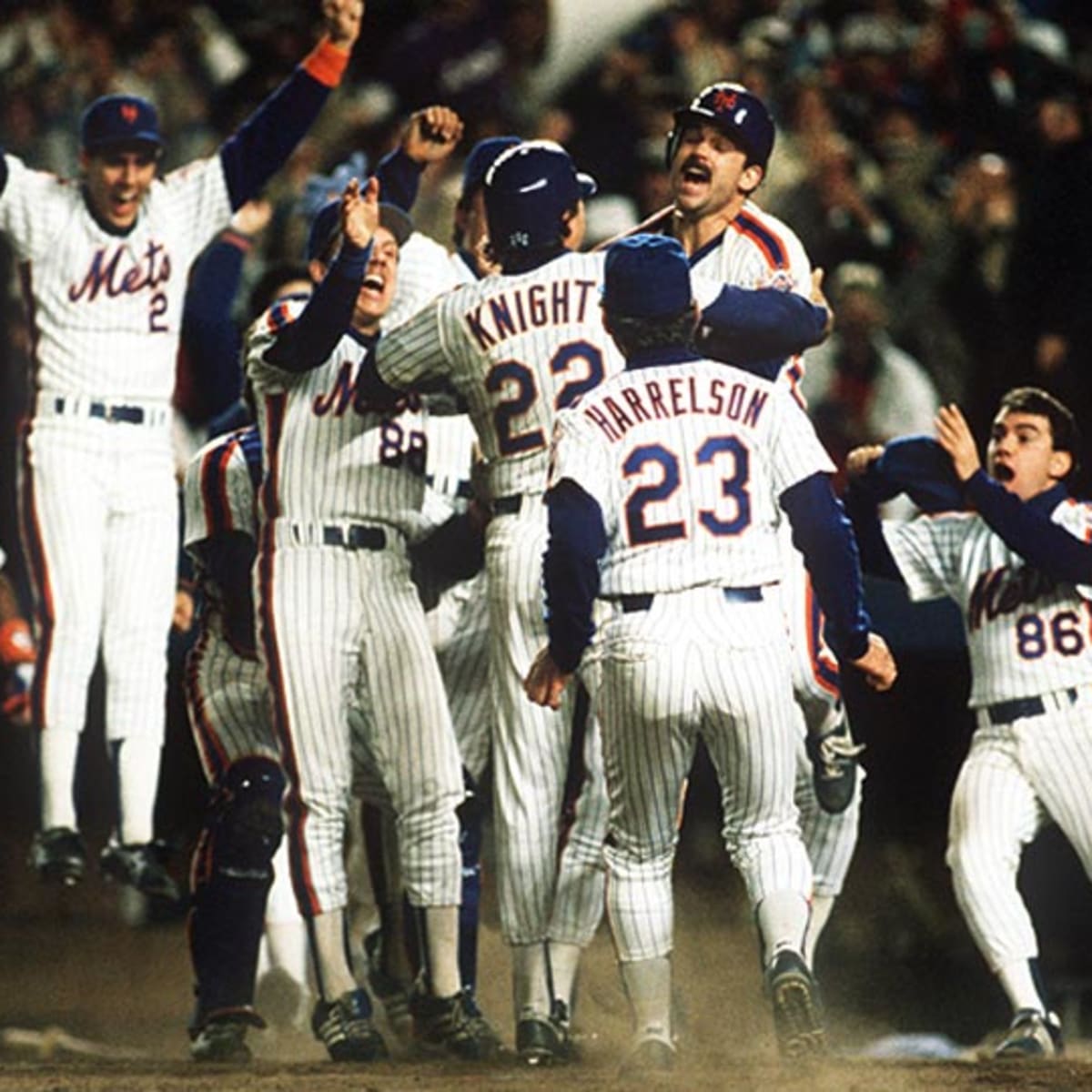 Most memorable moments from 1986 Mets season