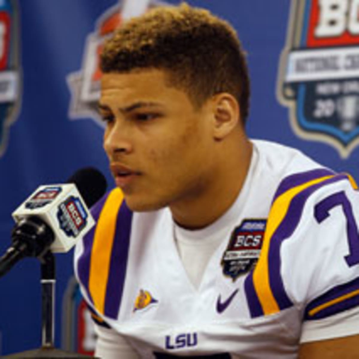 Tyrann Mathieu kicked off LSU football team - Sports Illustrated