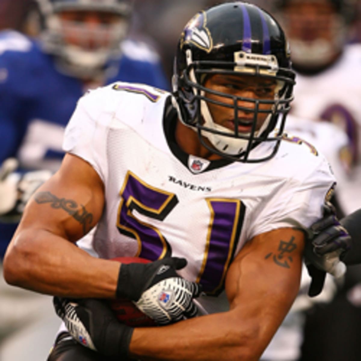 Baltimore Ravens' Brendon Ayanbadejo thrilled Maryland approved same sex  marriage – The Mercury News