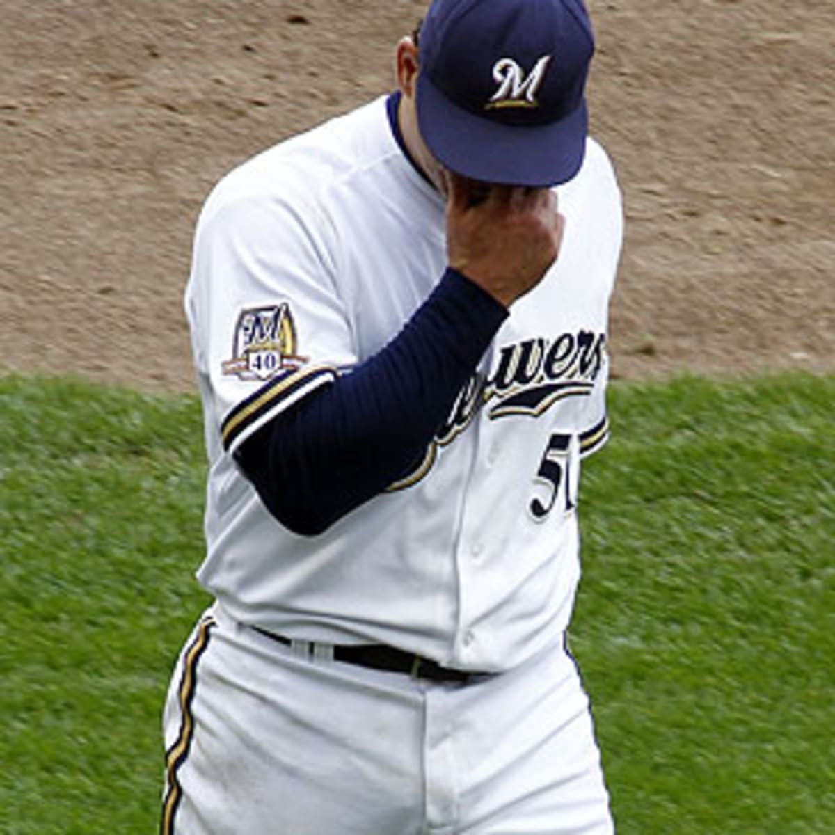 Joe Lemire: Hoffman's struggles leave Brewers, star closer at a