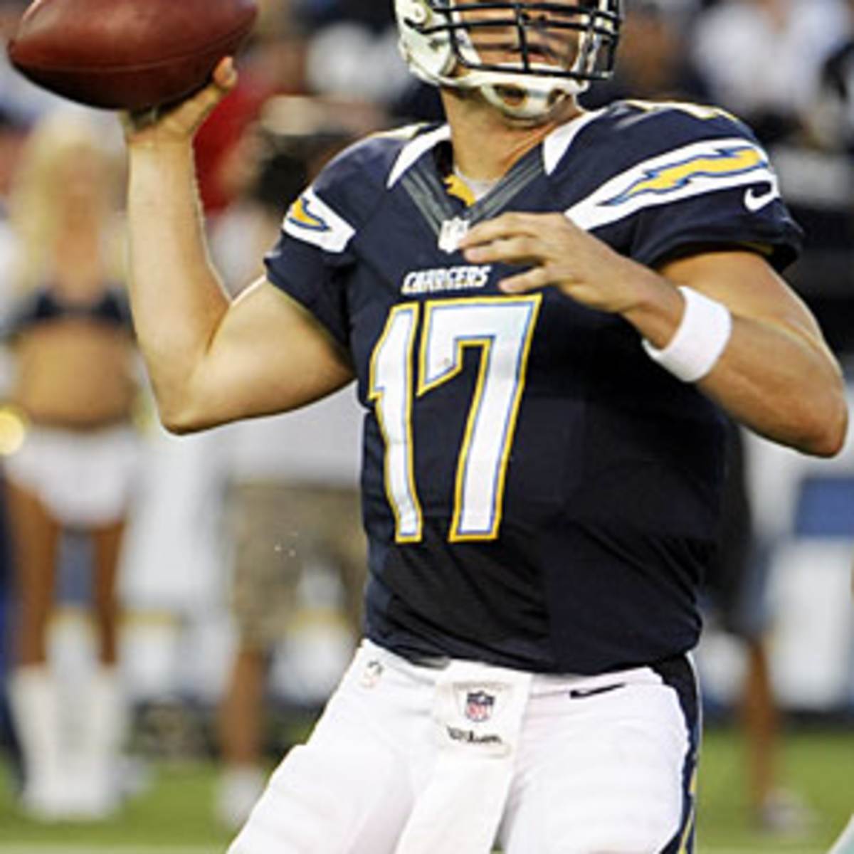 Chargers' Rivers Threatens Marino's Passing Yards Mark - The New York Times