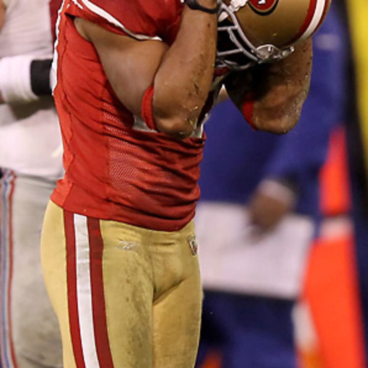 Williams, 49ers fumble away chance at Super Bowl