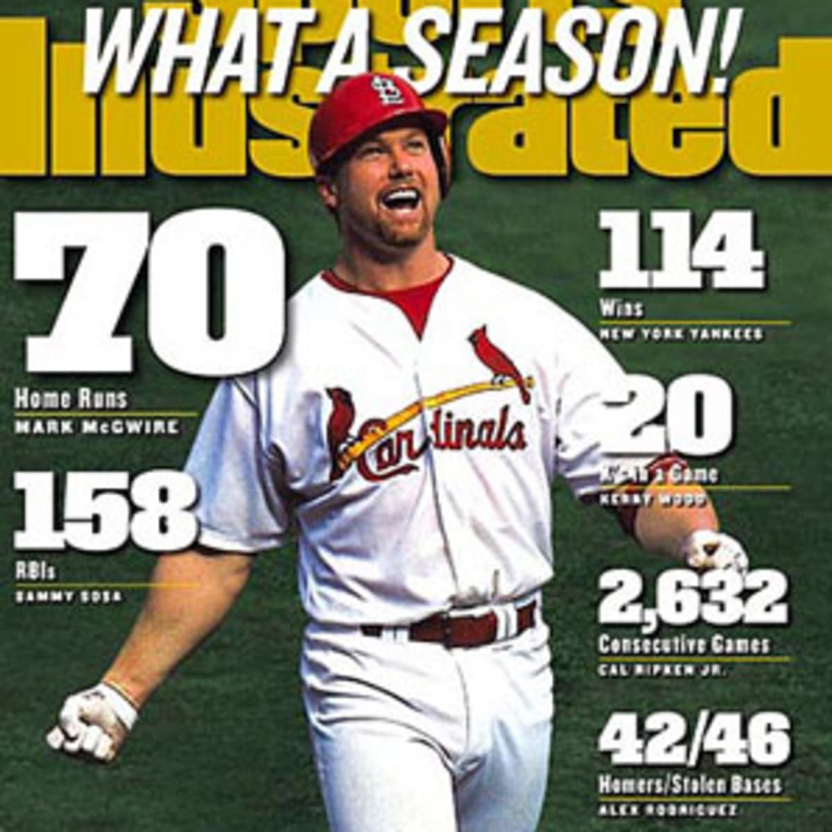 JAWS and the 2013 Hall of Fame ballot: Mark McGwire - Sports Illustrated