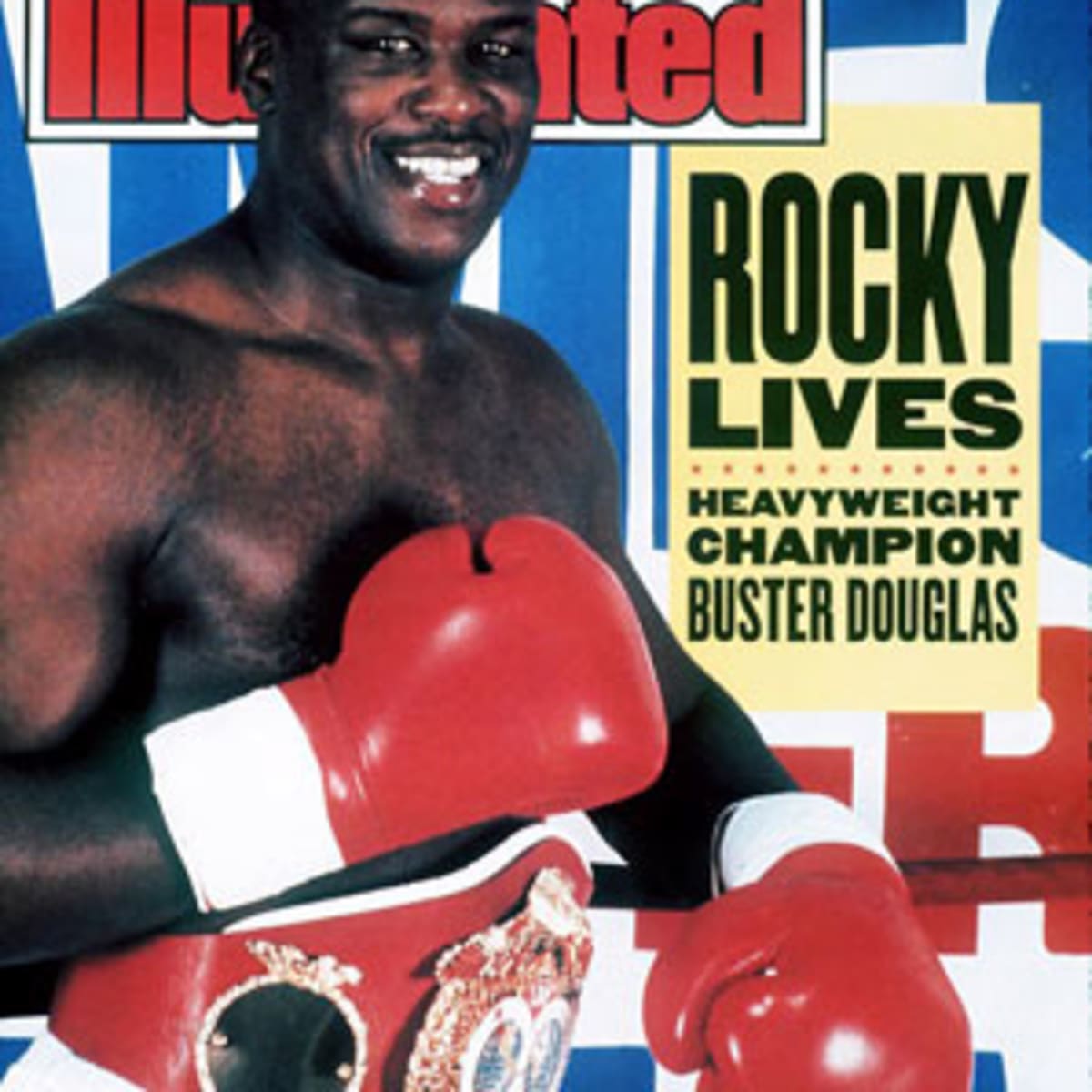 James Buster Douglas, 1990s heavyweight champion who memorably