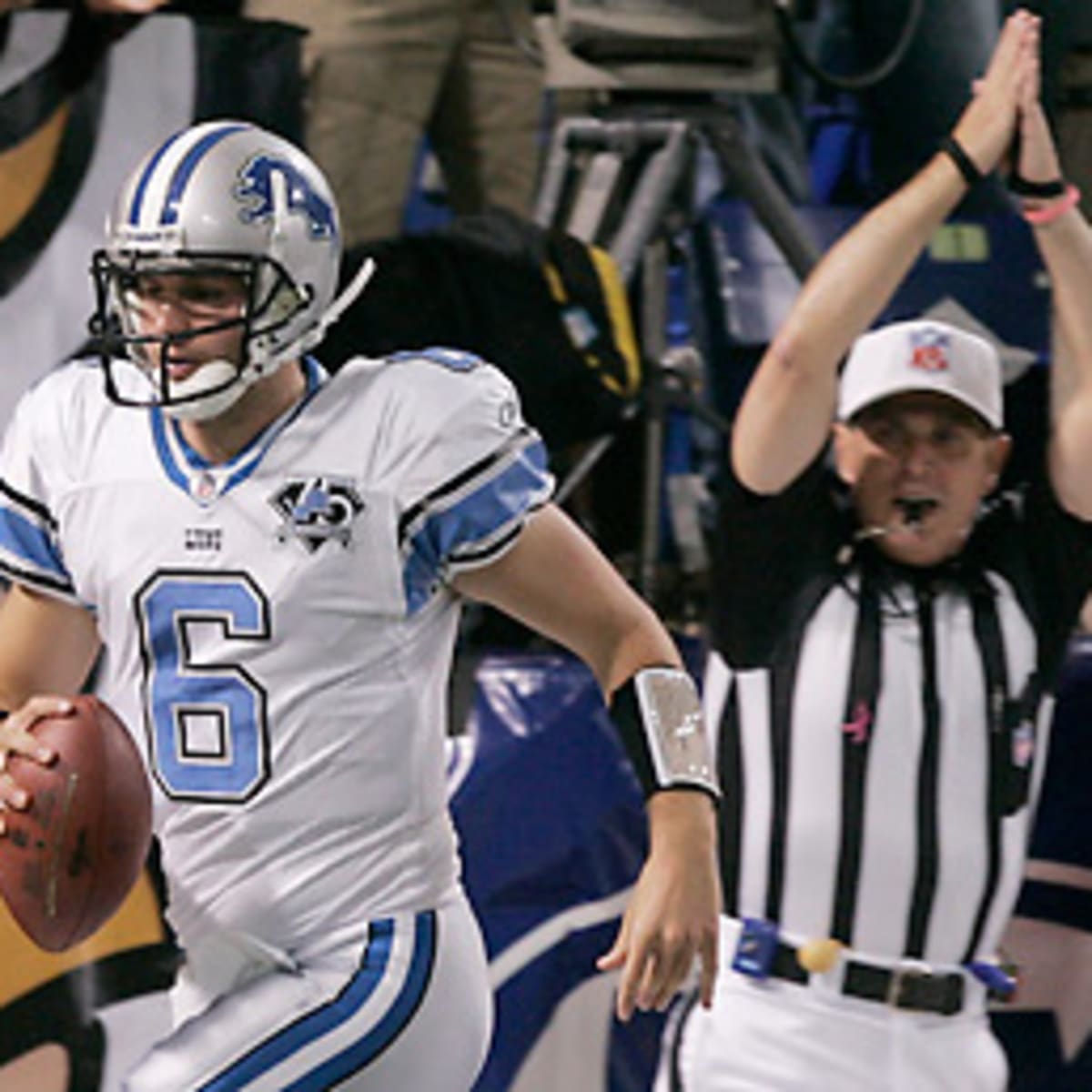 Lions re-sign Dan Orlovsky - NBC Sports