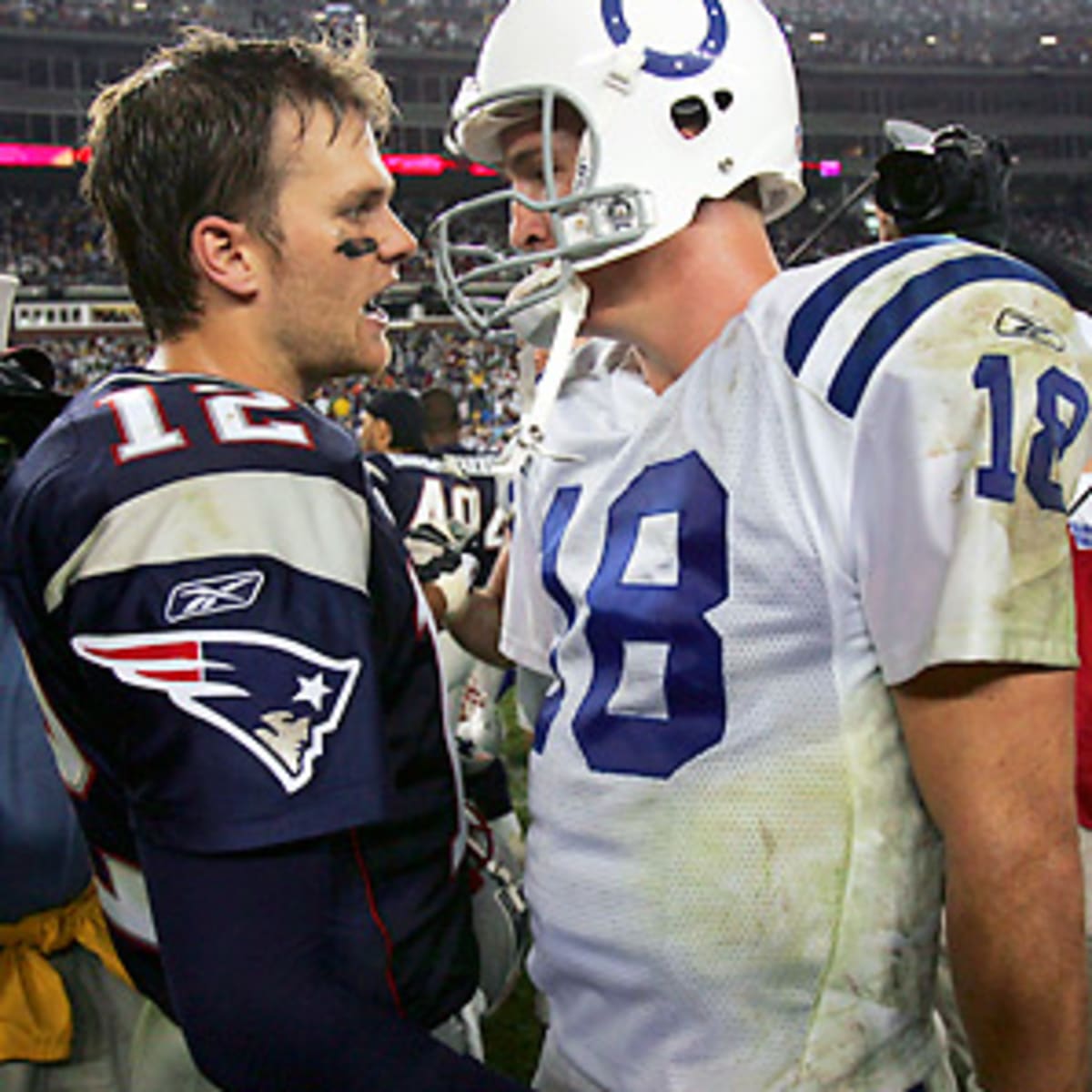 Top 10 QB Rivalries Of All Time - Sports Illustrated