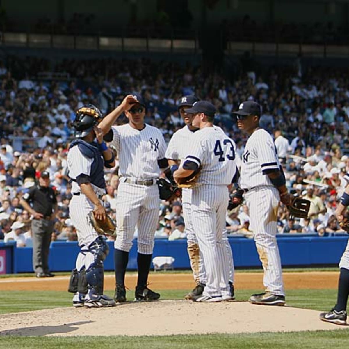 Yankees misery: Bound for first AL East last-place finish since 1992