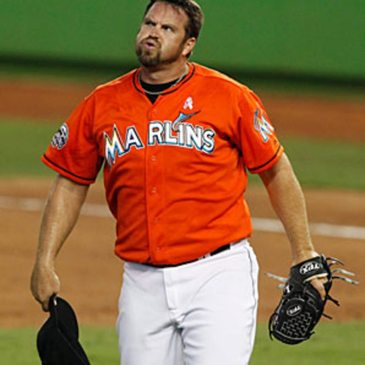 Marlins vs. Astros: Miami SP Carlos Zambrano Has Received Little