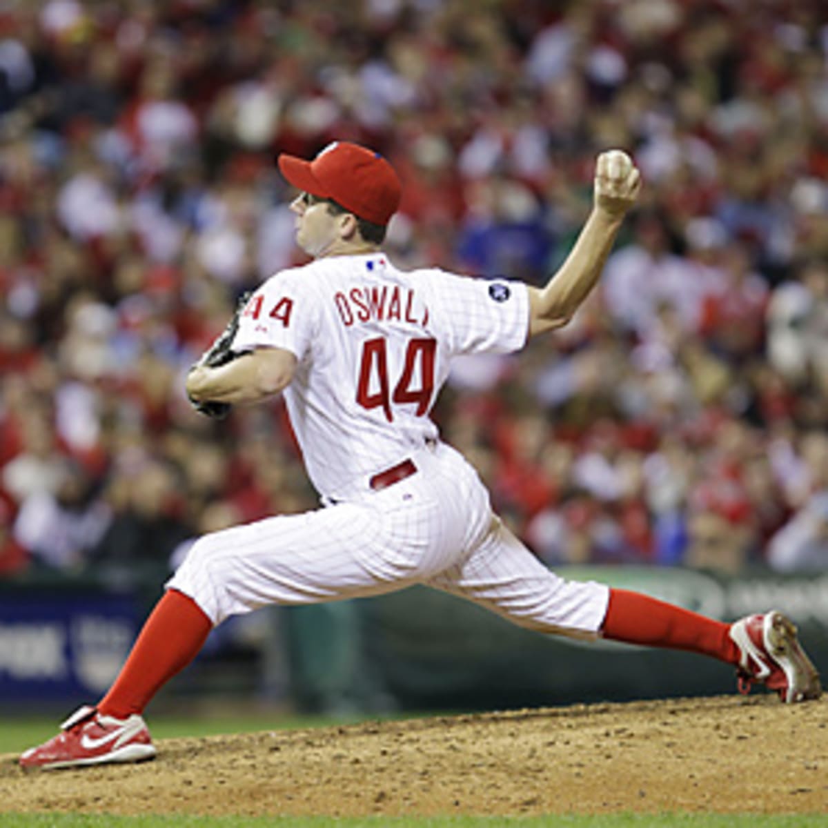 Cliff Corcoran: Phillies' Oswalt facing familiar foe in Game 6