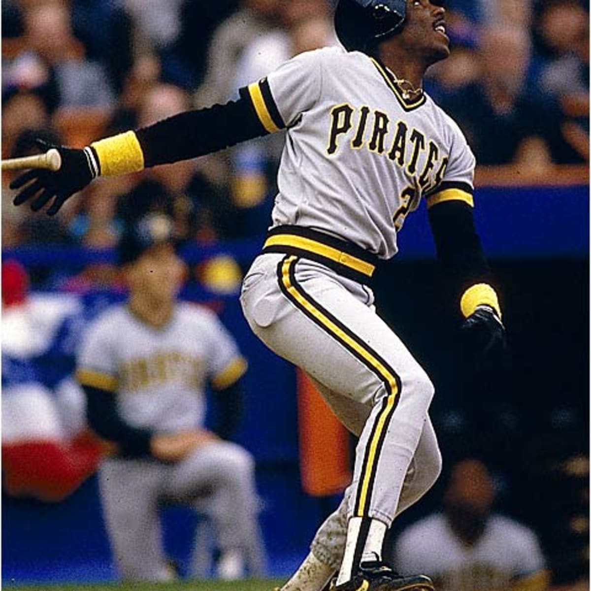 Barry Bonds: From skinny rookie with the Pirates to oversized home