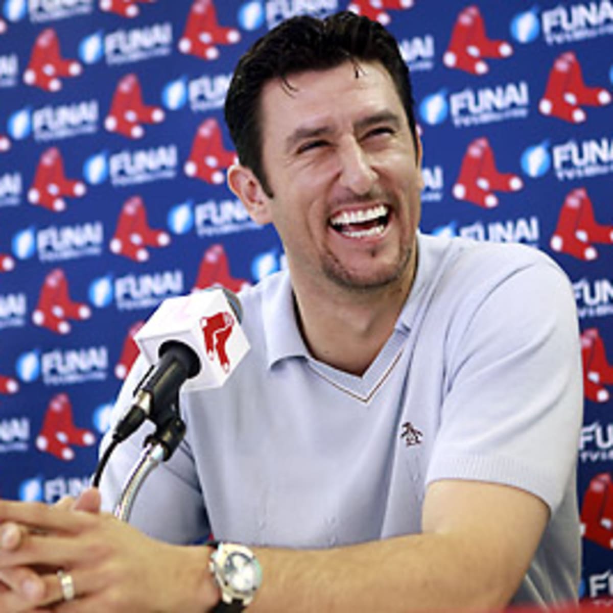 Joe Lemire: Garciaparra, adopted son of Red Sox Nation, comes home to  retire - Sports Illustrated