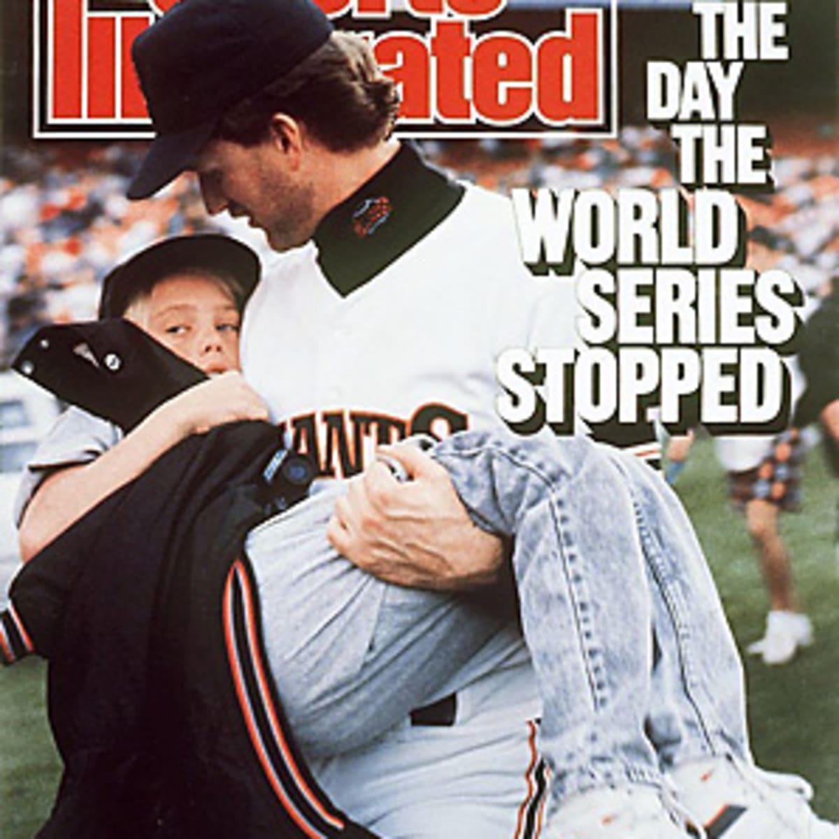 1989 World Series photos found: Giants, A's and a quake's shake