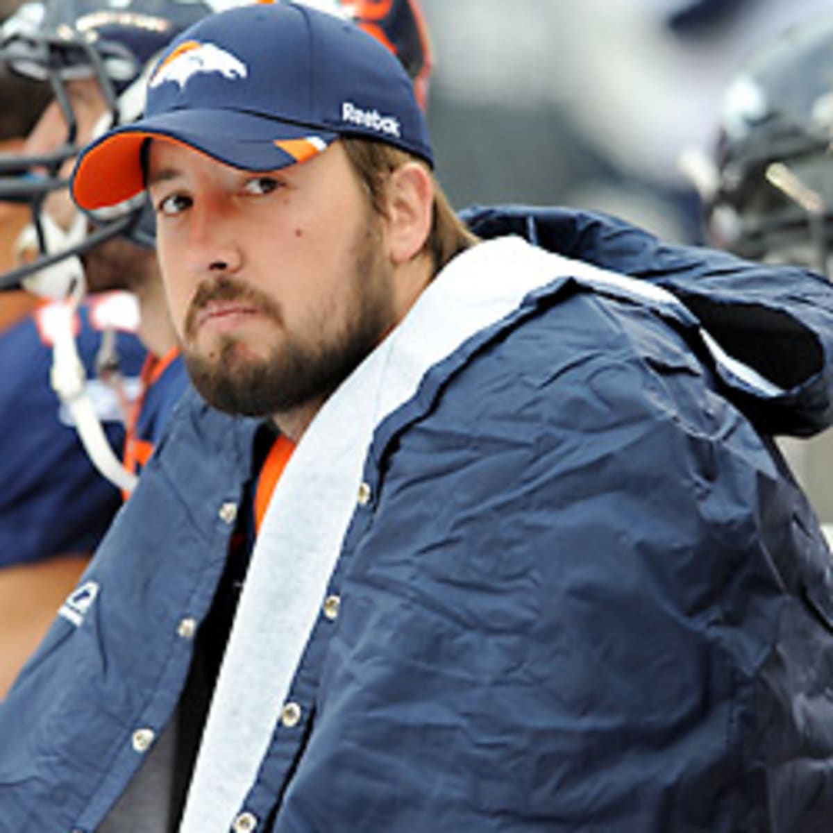 SportsLine on X: 30 minutes until the Kyle Orton Mustache Era