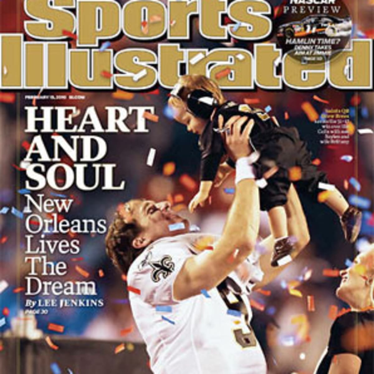 Sports Illustrated - A Hall of Fame resume for Drew Brees after a