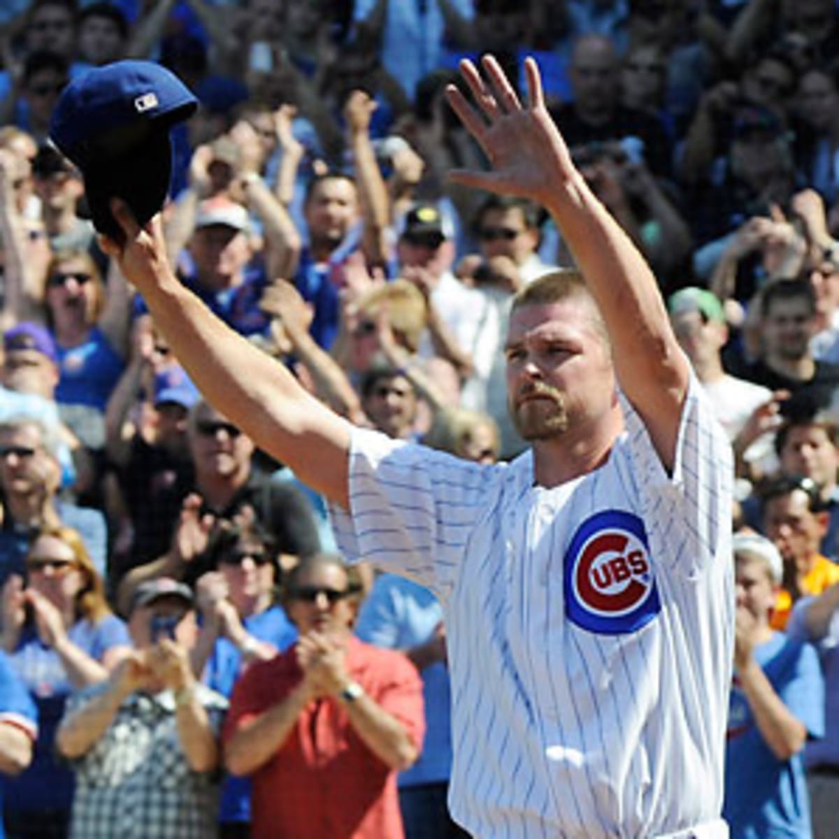Today in Cubs history: Celebrating the day Kerry Wood struck out