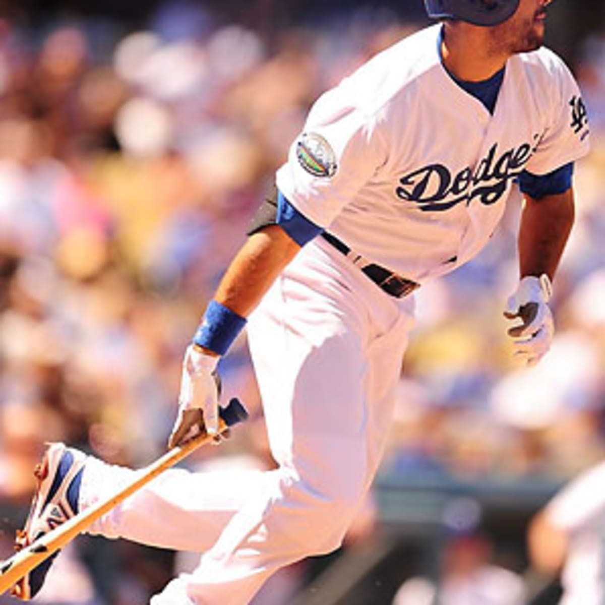 Hard work pays off for Andre Ethier, Sports