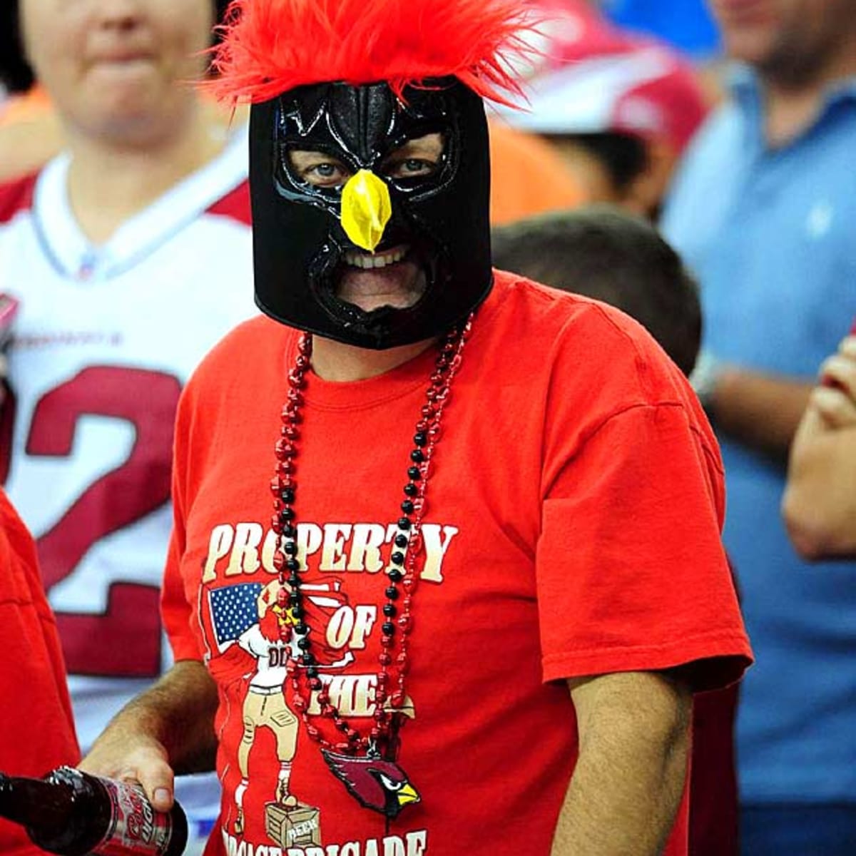 NFL Fans Were Mystified By A Phallic Arizona Cardinals Tweet (Reactions)