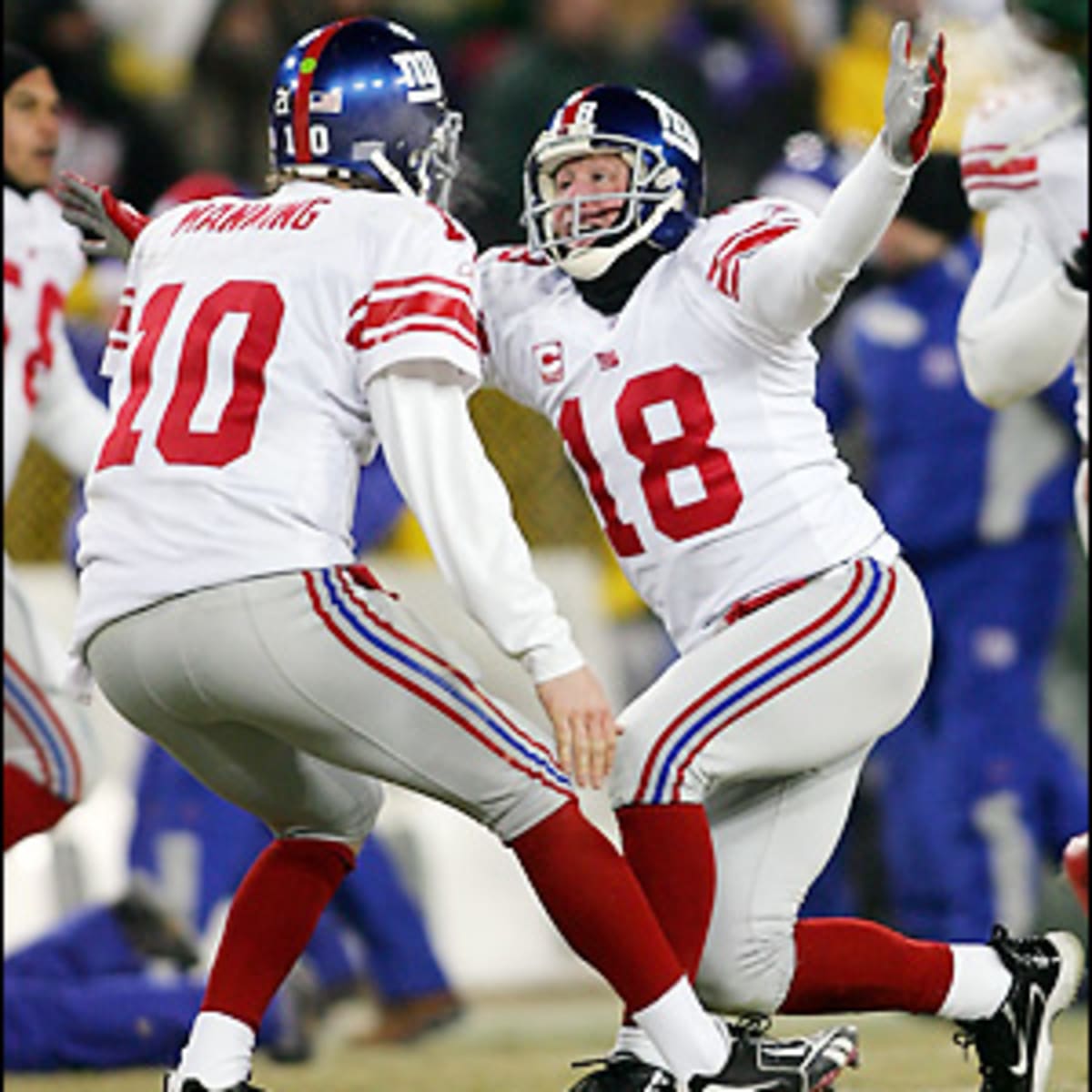 Eli Manning, Jeff Feagles and the story of the Giants' No. 10