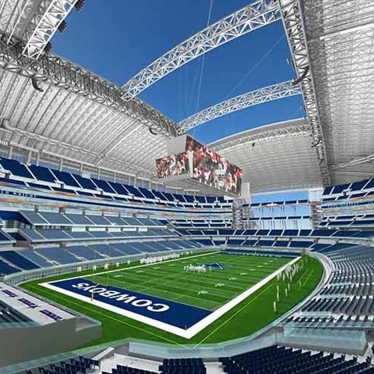 Dallas Cowboys' New Stadium - Sports Illustrated