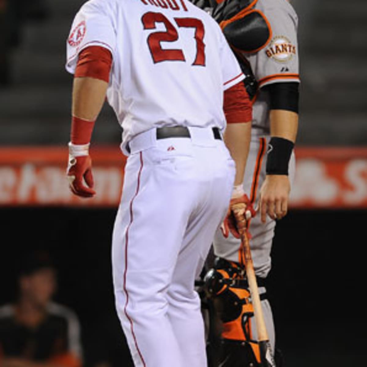 Mike Trout wins A.L. Rookie of the Year Award, unanimously (of course) 