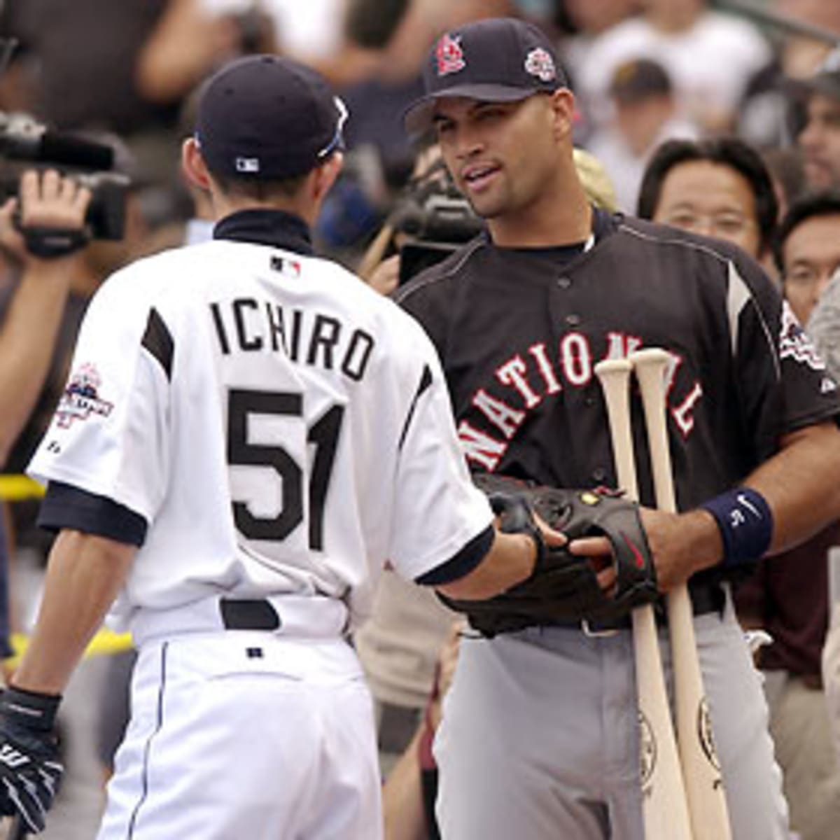 Ichiro in the Home Run Derby? Only if Mark Buehrle pitches, he says