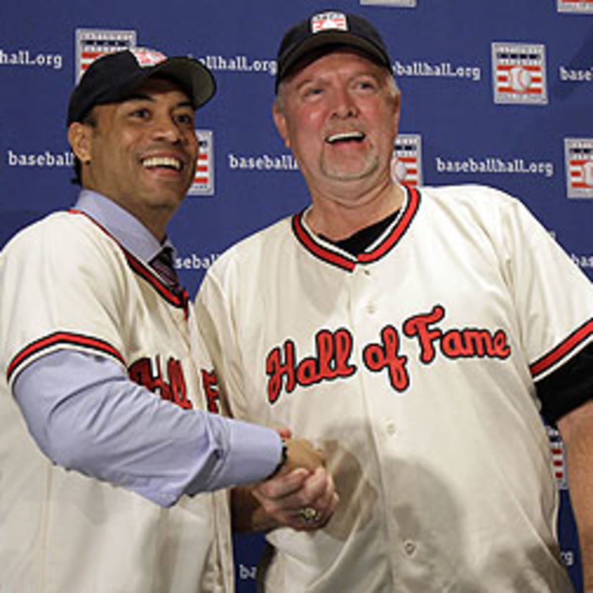 Fergie Jenkins happy to make room for fellow Canadian Larry Walker