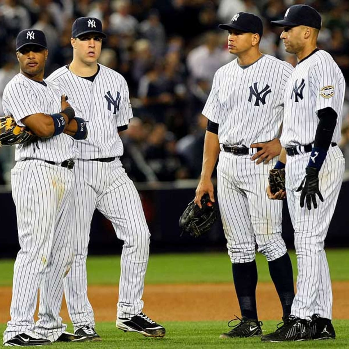 Kansas City Royals v New York Yankees, Brad Mangin