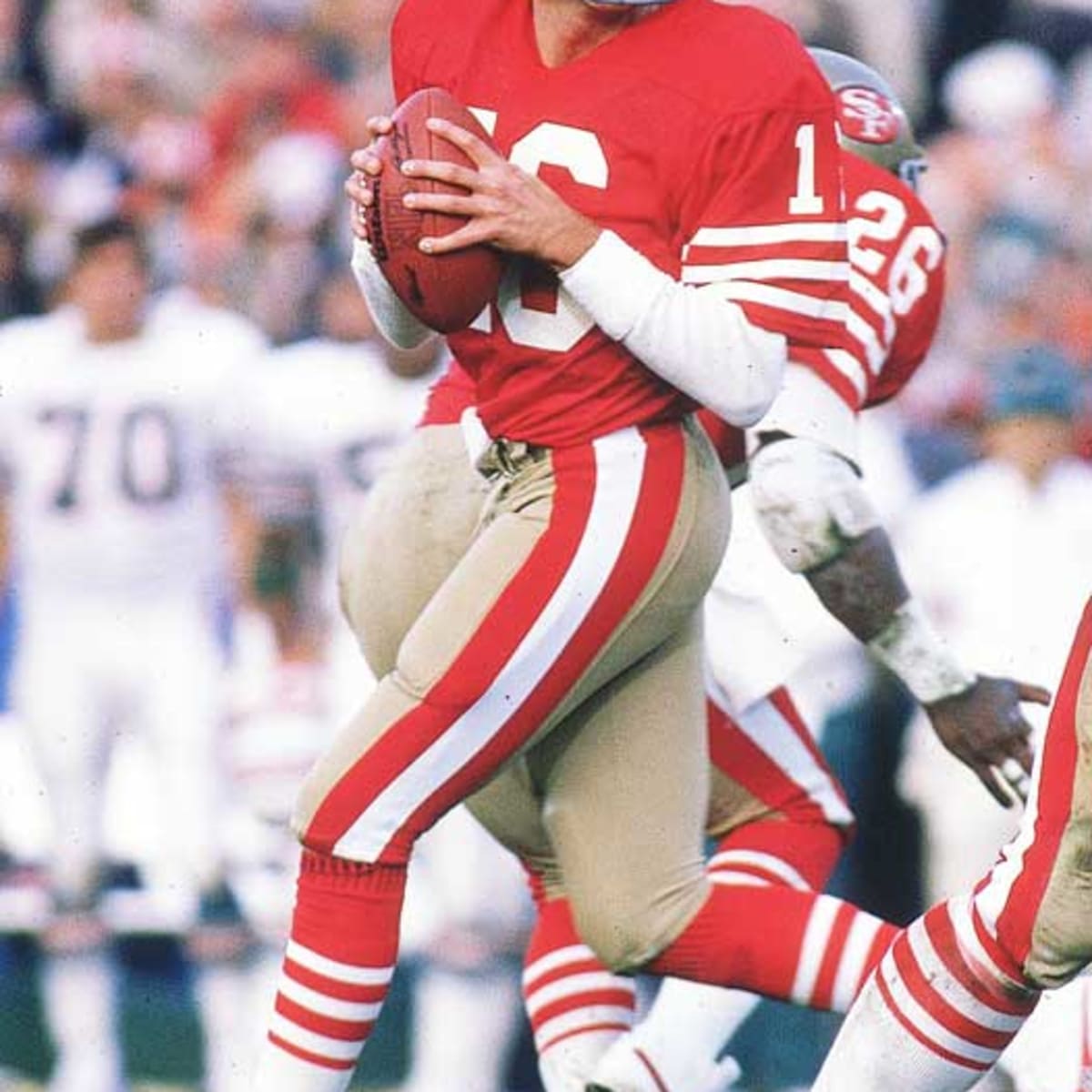 San Francisco 49ers 1984 Joe Montana Super Bowl NFL championship