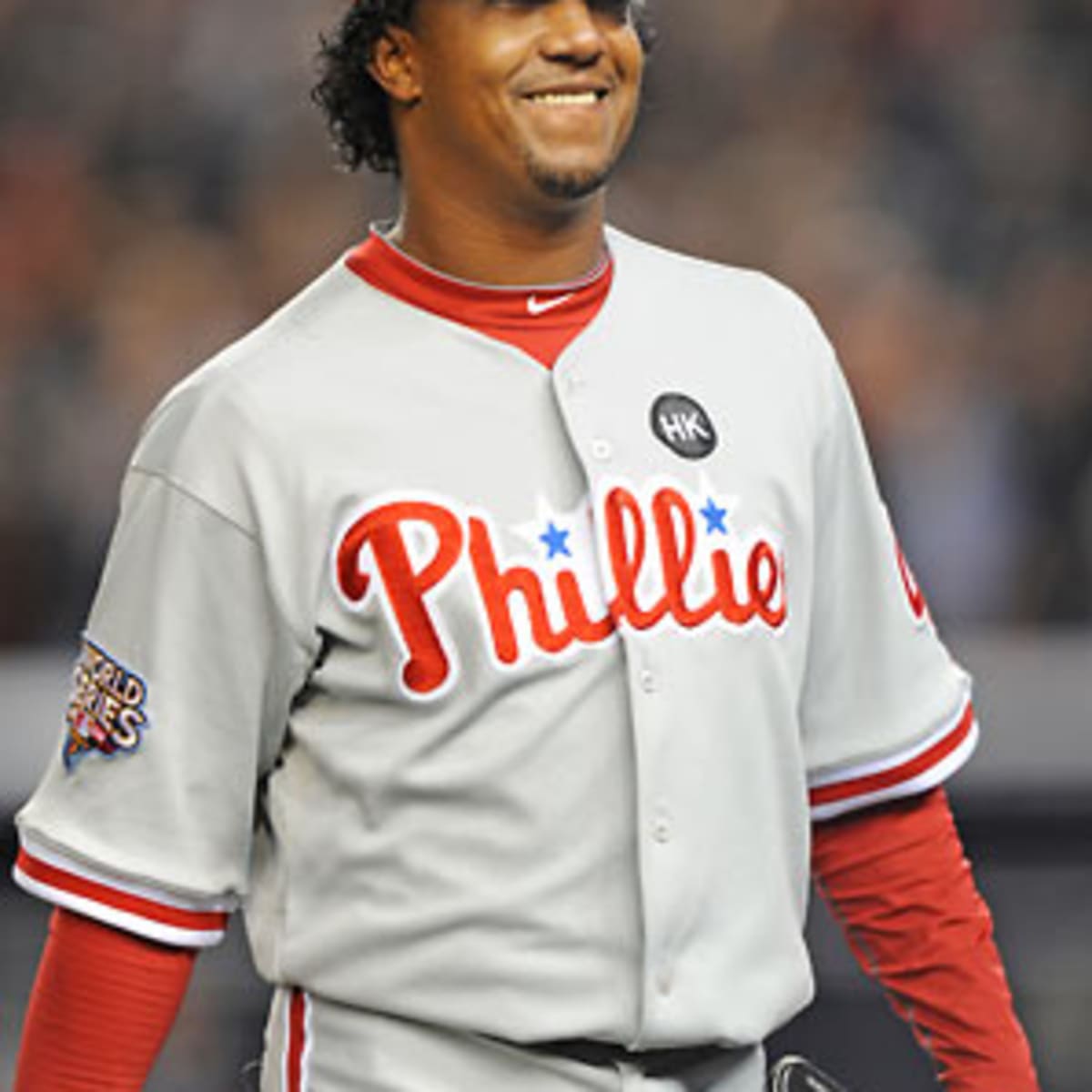 Pedro Martinez to carry Phillies' hopes in Game 6