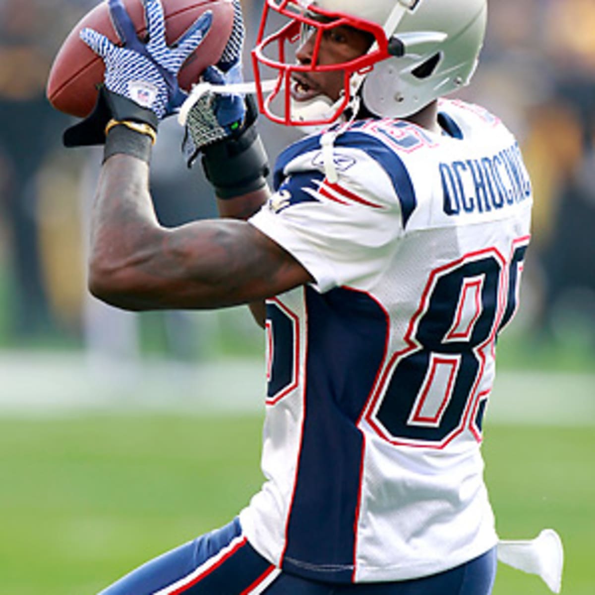 Patriots release WR Chad Ochocinco