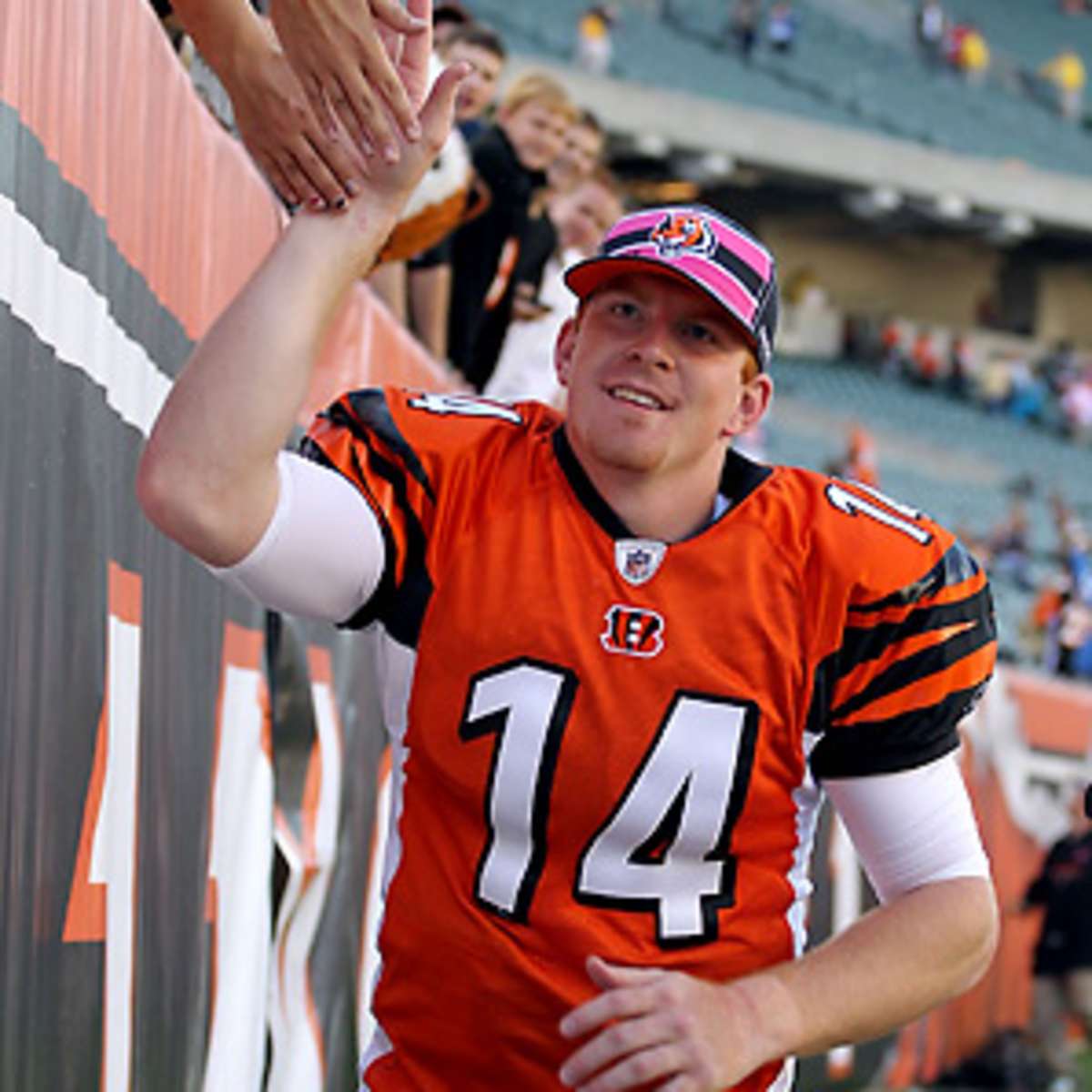 Cincinnati Bengals QB Andy Dalton hot start isn't unexpected - Sports  Illustrated