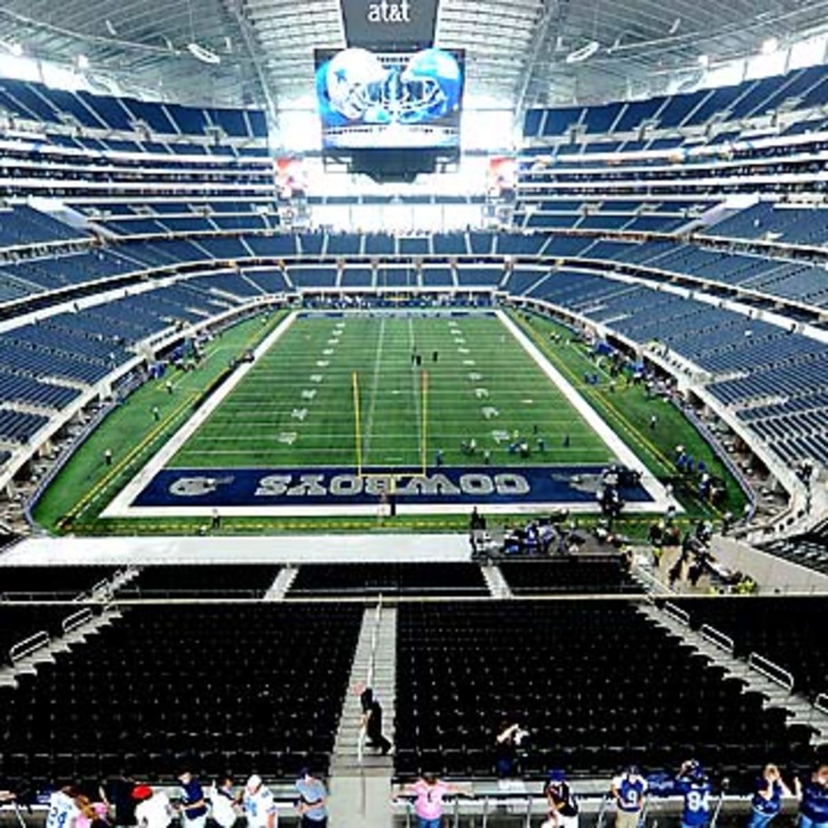 Dallas Cowboys Stadium - Sports Illustrated